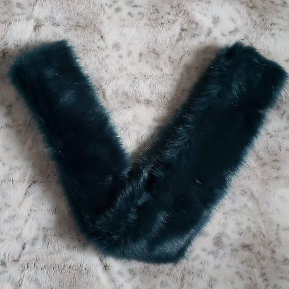 Faux Fur Infinity Scarf